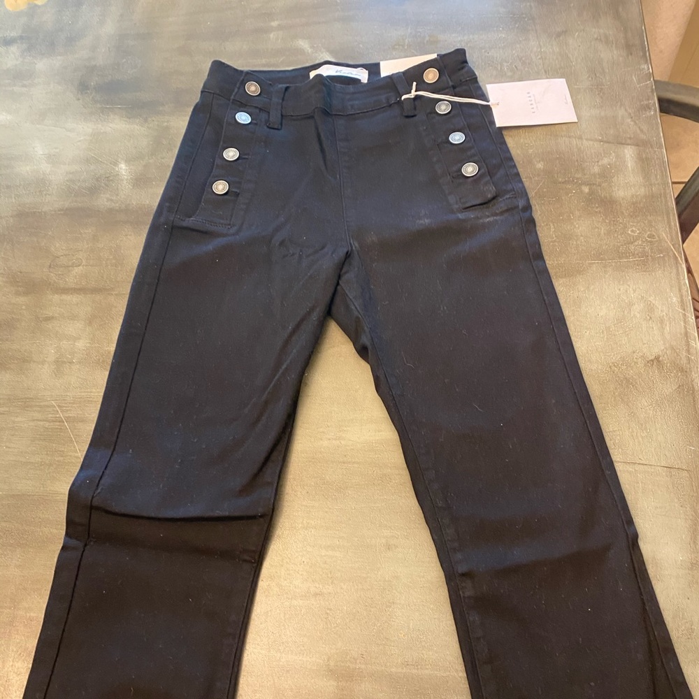 Kancan flare black jeans
